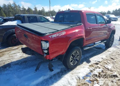 2019 Toyota Tacoma Trd Sport из США, поврежденный, VIN 5TFCZ5AN8KX206574